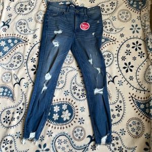 Express denim perfect high rise